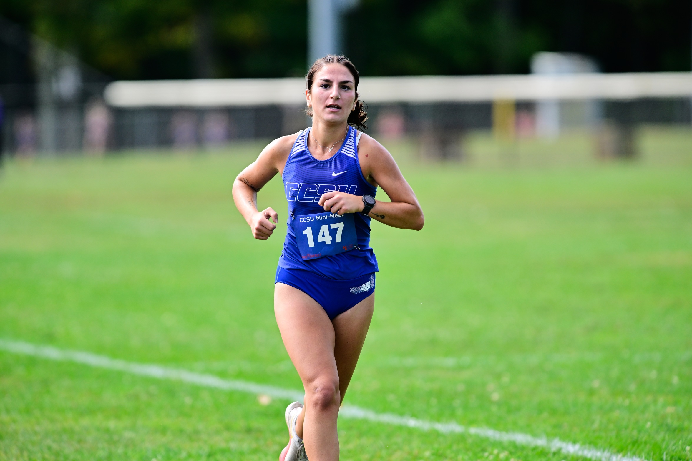 Cancellieri, Hurd Performances Highlight First Day Of IC4A/ECAC Championships