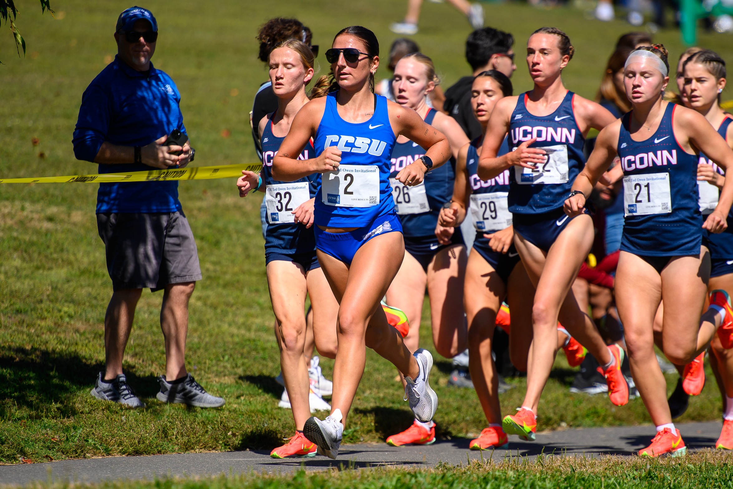 Women's Cross Country Runs at Home Ted Owen Invitational
