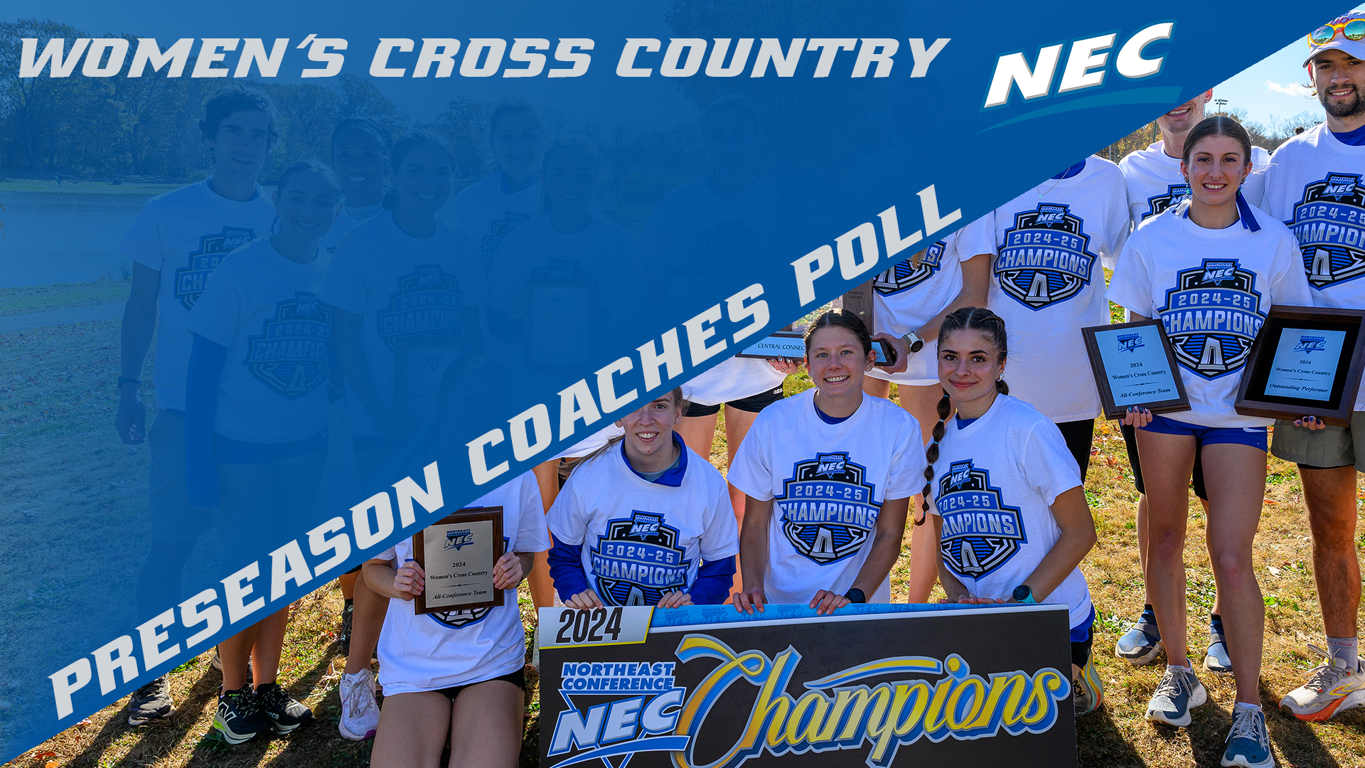 Women's Cross Country Chosen as NEC Favorite