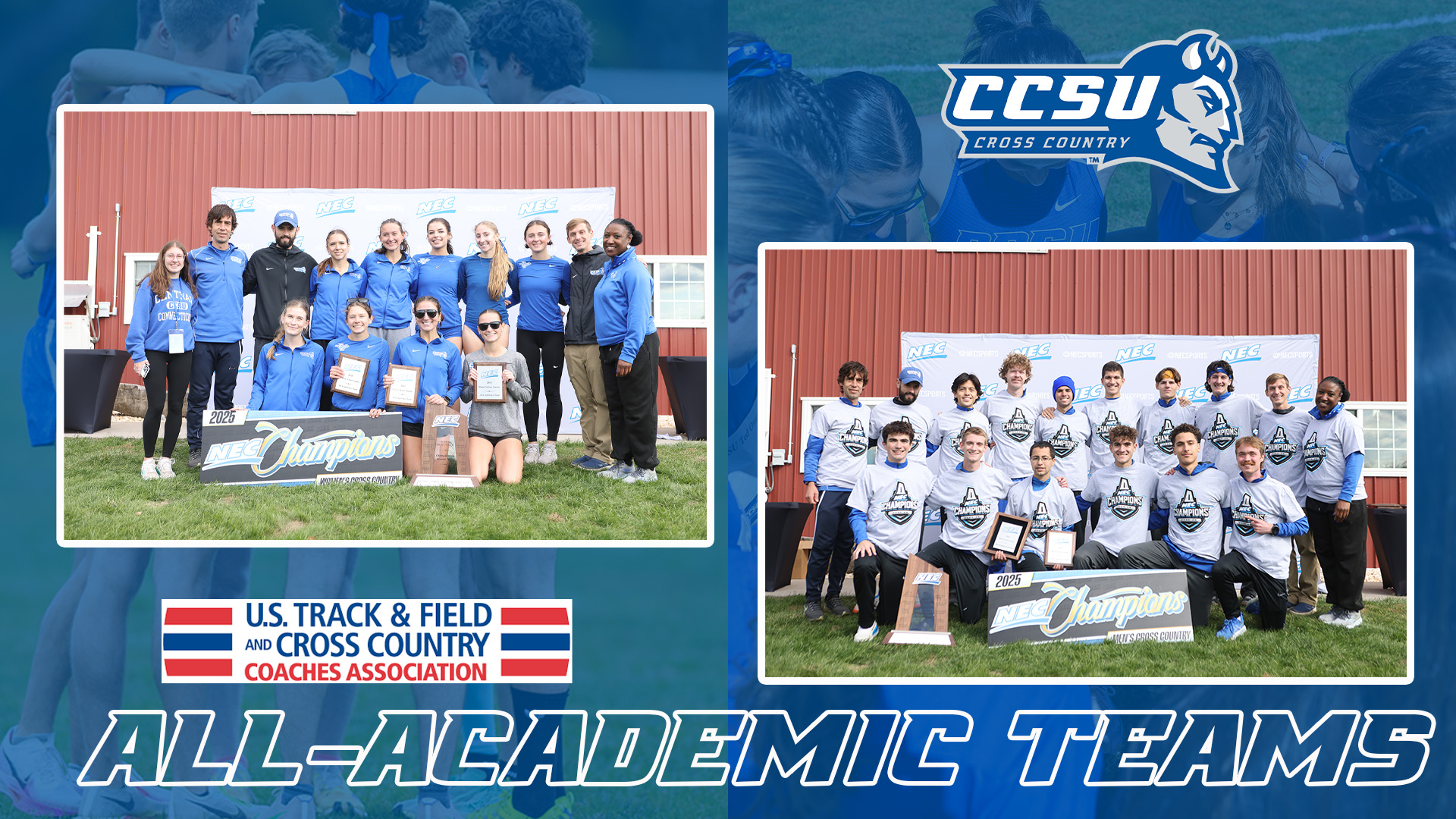 Cross Country Teams Named USTFCCCA All-Academic